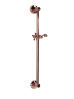 Sapho Antea zuhanyrúd mozgatható tartóval, Rose Arany SAL003