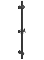 Sapho zuhanyrúd 70 cm, matt fekete SC015 - Fürdőszoba - Zuha