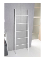 Sapho SEGA törölközőtartó 550 x 1700 x 70 mm, fehér struktúr