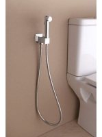 Sapho fali bidé zuhany, biztonsági zárással és gégecsővel, k