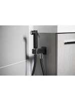 Sapho fali bidé zuhany, biztonsági zárással és gégecsővel, m