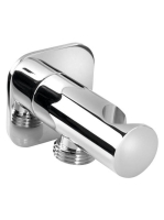 Sapho fix zuhanytartó fali csatlakozóval króm SG403 - Fürdős