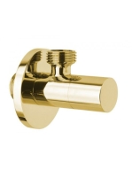 Sapho sarokszelep rozettával, arany SL017 - Fürdőszoba - Sze