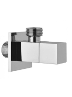 Sapho sarokszelep rozettával 1/2-3/8, króm SL111 - Fürdőszob