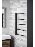 Sapho Slice fali törölközőtartó jobbos/balos, matt fekete SN