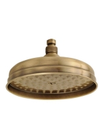 Sapho Retro kerek fejzuhany, bronz SOF2006 - Fürdőszoba - Zu