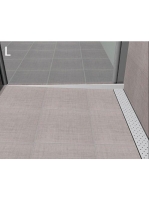 Sapho Nok Rozsdamentes acél lejtőrúd 100x12 mm, balos SPD12-