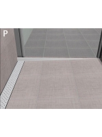 Sapho Nok Rozsdamentes acél lejtőrúd 100x12 mm, jobbos SPD12