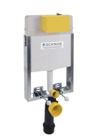 Schwab Szett WC 199 rejtett ciszterna falra szerelhető 3/6l,