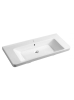 Sapho THALIE kerámiamosdó, 105x46 cm, fehér TH11105 - Fürdős