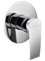 Sapho Trevia falba süllyesztett zuhany csaptelep, 1-irányú,