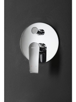 Sapho Trevia falsík alatti zuhany csaptelep, 2-irányú, króm