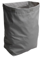 Sapho Textil szennyeskosár 31x57x23 cm, tépőzáras rögzítés,