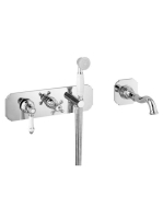 Sapho Vienna falba süllyesztett kádtöltő csaptelep, 2-irányú