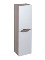 Sapho Wave II két ajtós fali szekrény 35x140x30 cm, jobbos/b