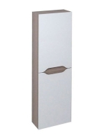 Sapho Wave II két ajtós fali szekrény 40x140x20 cm, jobbos/b