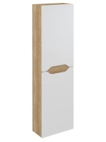 Sapho Wave II 2 ajtós állószekrény 40x140x20 cm, balos/jobbo