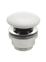 Sapho Blade mosdólefolyó kerámia fedéllel, túlfolyó nélkül,