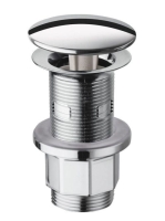 Sapho Silfra nem zárható kerek mosdó leeresztő túlfolyóval é