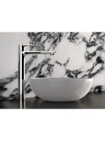 Sapho Pax magasított mosdó csaptelep, króm XA07 - Fürdőszoba