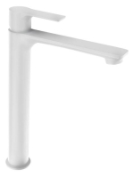 Sapho Pax magasított mosdó csaptelep, matt fehér XA07/14 - F