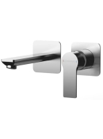 Sapho Pax fali mosdó csaptelep, króm XA08 - Fürdőszoba - Für