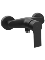 Sapho Pax fali zuhany csaptelep, matt fekete XA11/15 - Fürdő
