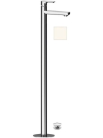 Sapho Pax szabadonálló mosdó csaptelep, Click-Clack leereszt