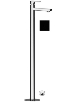 Sapho Pax szabadonálló mosdó csaptelep, Click-Clack leereszt