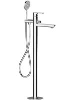 Sapho Pax szabadonálló kádcsaptelep zuhanyváltóval, króm XA2