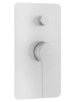 Sapho Pax falba süllyesztett 2-irányú zuhany csaptelep, matt