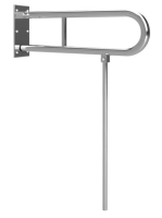 Sapho Bemeta Help felhajtható kapaszkodó 61,6 cm, U-típus tá