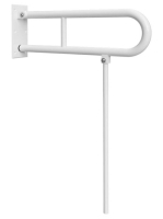 Sapho Bemeta Help felhajtható kapaszkodó 61 cm, U-típus táma