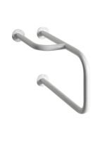 Bemeta Help Kapaszkodó fix, bal 50 cm, fehér (301112104) XH5