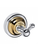 Sapho Retro Dupla fogas, arany/króm 144206038 - Fürdőszoba -