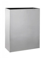 Bemeta Hotel szemetes falra szerelhető 25l, matt inox (12511