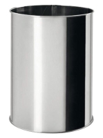 Bemeta Hotel szemetes fedél nélkül 9l, fényes inox (11511503