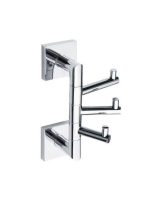 Bemeta BETA tripla fogas, mozgatható 132206072 - Fürdőszoba