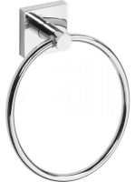 Sapho X-Square kéztörlő tartó, króm 132104062 - Fürdőszoba -