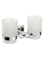 Sapho BETA fogkefetartó üvegpohárral 132110042 - Fürdőszoba