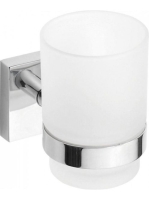 Bemeta BETA pohártartó 70x130x95mm, matt 132110012 - Fürdősz