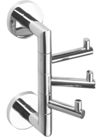 Bemeta OMEGA tripla fogas, mozgatható, króm 104206072 - Fürd