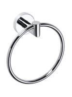 Sapho OMEGA törölközőtartó, kör, króm 104204062 - Fürdőszoba