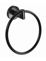 Bemeta Dark Törölközőtartó, 160x175x65mm, fekete XR409B - Fü