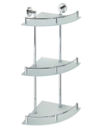 Sapho OMEGA tripla sarok üvegpolc 104202152 - Fürdőszoba - F