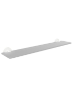 Bemeta White üvegpolc 60 cm, fehér 104102044 (XR609W) - Fürd