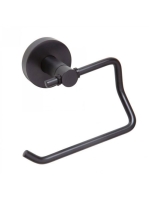 Bemeta Dark Wc-papírtartó, fekete (104112040) XR704B - Fürdő