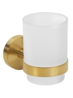 Sapho Bemeta Sablo fali fogkefetartó 70x95x105 mm, matt aran