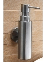 Sapho NEO szappanadagoló, 180ml, inox 104109015 - Fürdőszoba