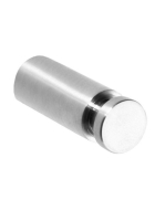 Sapho X-steel akasztó, matt inox (104106165) XS203 - Fürdősz